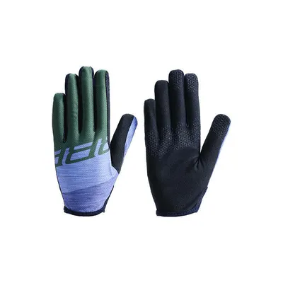 Produktbild von BBB BBW-54 LiteZone Handschuhe – grau/grün größe M