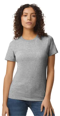 Immagine prodotto di Gildan - Maglietta "Softstyle" da donna FK2954 (L) (grigio)