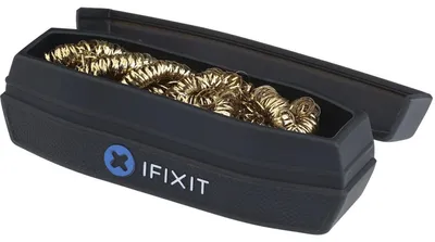 Obrázek produktu pro iFixit IF145-782-1, Čistič hrotu pájky, Univerzální, Mosaz, 1 kusů