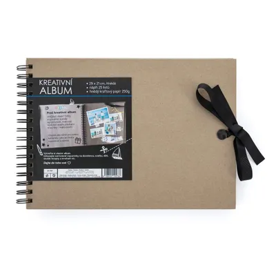 Produktbild von Karton P+P kreatives Album 30 x 21,5 cm Brown