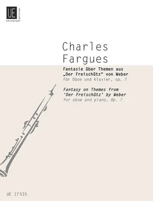 Produktbild von Fantasie über Themen aus 'Der Freischütz' von Weberfür Oboe und Klavier