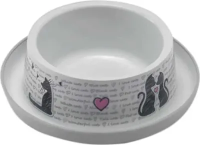 Obrázek produktu pro Yarro Trends Miska 350 ml Kočka – Milá kočka [Y3735-1223]