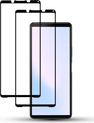 Obrázok produktu pre 2 balenia ochrannej fólie na displej SONY XPERIA PRO 1 z tvrdeného skla s tvrdosťou 9H