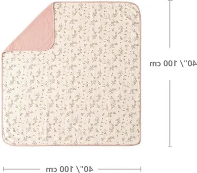 100% Baumwoll-Mull Babydecke für Neugeborene aus 100% Baumwolle, Hauptbild