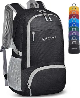 Produktbild von Famanu Faltbarer Rucksack 30L - Ultraleicht und Wasserfest