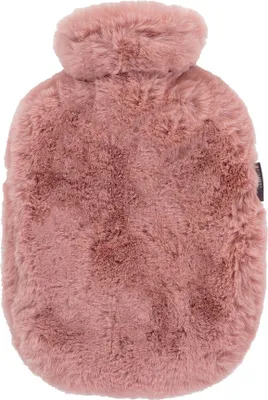 Produktbild von Wärmflasche m.Flauschbezugextra soft,rosa(Fashy)