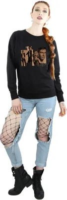 Produktbild von Star Wars - Sweatshirt für Damen BI36836 (L) (Weiß)