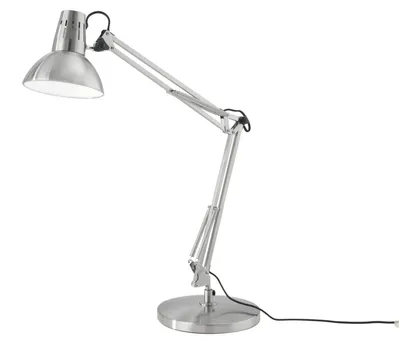 Obrázek produktu pro Nastavitelná stolní lampa ARTIFEX z poniklovaného kovu