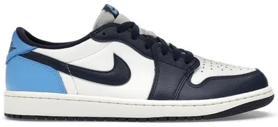 Obrázok produktu pre Nike Air Jordan 1 Low OG "Obsidian UNC" CZ0790-400, Größe: 37,5