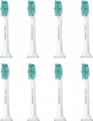 Zdjęcie produktu dla Philips Sonicare ProResults ProResults HX6018/07 Standardowe główki szczoteczki sonicznej, 1 szt., Biały, Średni, FlexCare+, FlexCare, HealthyWhite, HydroClean, EasyClean, DiamondClean