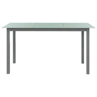 Zdjęcie produktu dla VidaXL 312204, Szary, 900 mm, 1500 mm, 740 mm