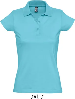 Produktbild von SOLs 11376 | Damen Poloshirt Prescott - Farbe: Atoll Blue - Größe: M