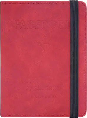 Immagine prodotto di Portafoglio da viaggio Baellerry SI-35763 - Rossa KP35763