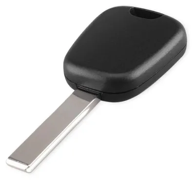Obrázok produktu pre Auto Techstar® kľúčový puzdro kompatibilné s Peugeot, čepeľ 307, H83