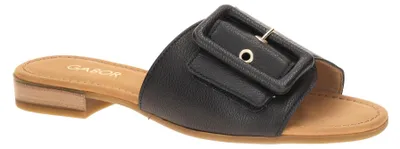 Produktbild von Gabor 82.791 elegante Damen Pantoletten schwarz NEU
