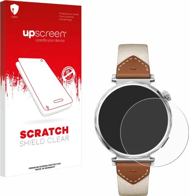 Produktbild von upscreen Schutzfolie für Huawei Watch GT 5 (41 mm) Displayschutz Displayschutzfolie Folie Klar Transparent