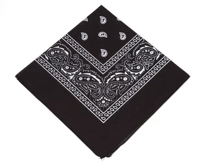 Obrázok produktu pre BOOLAVARD 1, 6, 9 alebo 12 kusov: Cowboy bandana, šatovka s originálnym vzorom Paisley