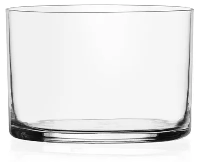 2er-Set niedrige Gläser, transparent, 22,5 cl, Glas
