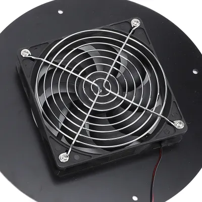 Produktbild von 20 W Solar-Abluftventilator, vielseitiger, hocheffizienter Einkristall-Entlüftungsventilator für Wohnmobil-Yacht