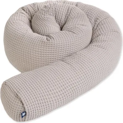 Image de Julius Zöllner Seashell gaufré serpent de lit 180