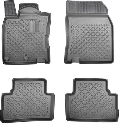 Produktbild von Z441177 TPE-Gummifußmatten kompatibel mit Nissan Qashqai II J11 SUV/5 02.2014-05.2021