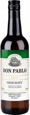 Produktbild von Don Pablo Sherry Fino 15% Vol. 0,75 l