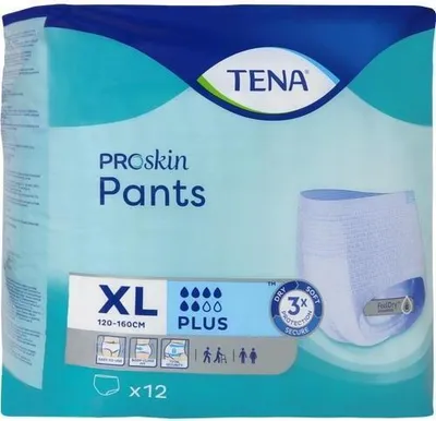 Zdjęcie produktu dla Tena Pants Plus XL na nietrzymanie moczu 12 szt