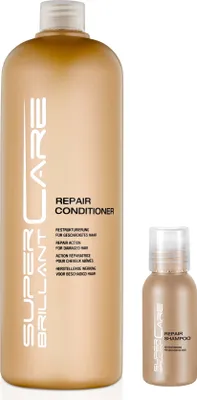 Produktbild von SBC Repair Conditioner 1000ml & SBC Volumen Shampoo 50ml Set