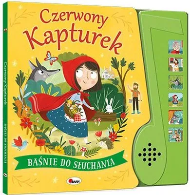 Obrázok produktu pre Czerwony Kapturek. Baśnie do słuchania