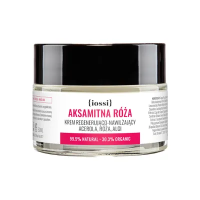 Obrázek produktu pro Intenzivní hydratační krém Iossi s vůní sametové růže 50ml