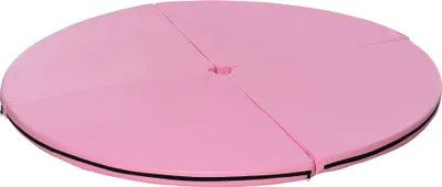 Produktbild von Pole-Dance-Matte, 5 cm dicke runde Kunststoff-Matte für Pole-Dance-Übungen, Gymnastik, Yoga, Rosa