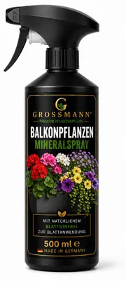 Produktbild von Grossmann Pflanzenpflege Balkonpflanzen-Mineralspray, 500 ml