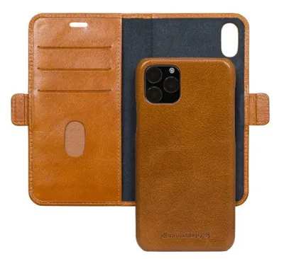 Zdjęcie produktu dla dbramante1928 Lynge, Z klapką, Apple, iPhone 12/12 Pro, 15,5 cm (6.1"), Opalony/Jasnobrązowy