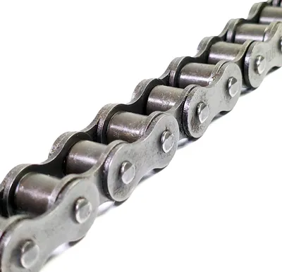 Image de Chaîne à rouleaux 50-1 (10A-1), longueur 4 m (400 cm) – Maillon de raccordement inclus – Ozd