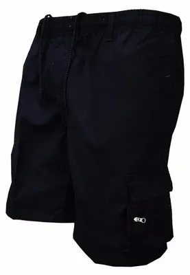 Productafbeelding van Elzusha - Heren Korte Broek met Ritszakken, Sneldrogend en Casual
