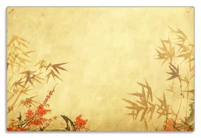 Produktbild von Wallario Frühstücksbrettchen aus Glas 20 x 30 cm mit rutschfesten Füßen, Motiv Herbststimmung  alter Papyrus mit Herbstmotiven