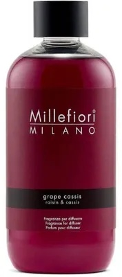 Obrázek produktu pro Millefiori Milano Náplň do difuzéru Grape Cassis 250 ml