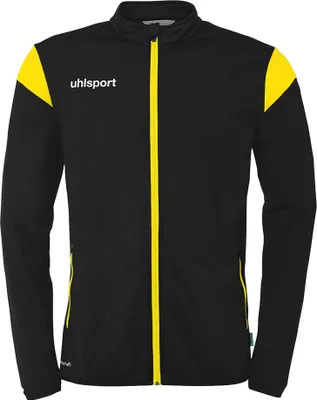 Image de Veste en polyester Uhlsport Squad 27 enfants - Noir / Lime