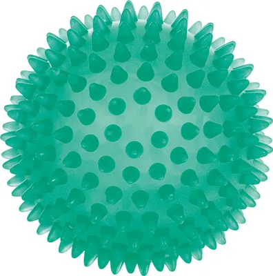 Produktbild von Reflex-Ball Massageball Igelball Reflexzonen Massage Selbstmassage 10 cm in grün