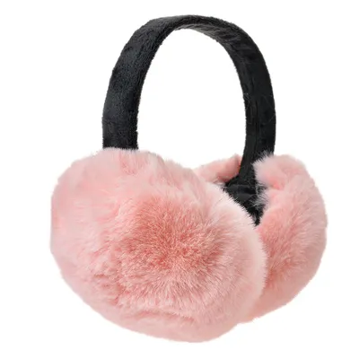 Produktbild von Clayre & Eef Ohrenschützer one size Rosa Polyester