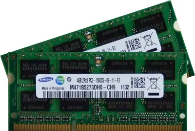Immagine prodotto di Samsung 8Gb 2x 4Gb Notebook Laptop Memoria DDR3 1333 Mhz 204pin Memoria Pc-10600s