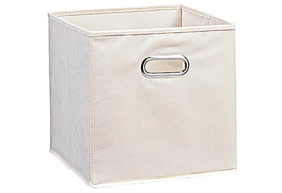 Produktbild von Zeller 14131 Aufbewahrungsbox, Vlies, L 28 x B 28 x H 28 cm, beige