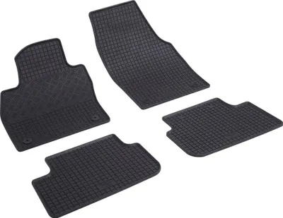 Obrázek produktu pro Autokoberce gumové přesné s nízkým okrajem - Volkswagen T-Cross (Typ C11) (2018-2023)