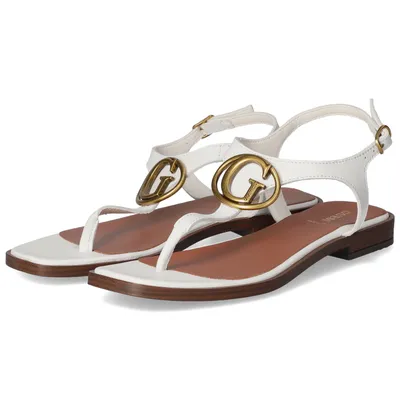 Produktbild von Guess Sandalen Damen Glattleder Weiß Größe: 36