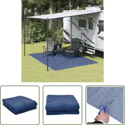 Obrázek produktu pro The Living Store Campingteppich Blau 3,5x2,5 m