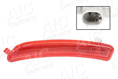 Immagine prodotto di Indicatore di direzione AIC 72148, sinistro, montaggio laterale posteriore, per MINI hatchback (F56)