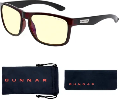 Produktbild von Gunnar Optiks Gaming Brille Intercept Merlot Amber