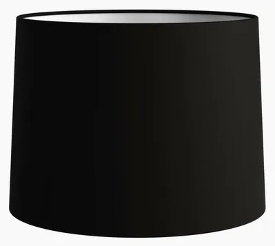Produktbild von ASTRO Konischer Trommellampenschirm 177 für E27, schwarz, 5013002