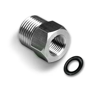 Produktbild von Adapter 7/16' IG zu 3/8' AG (Edelstahl)