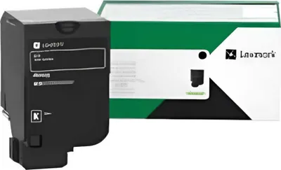 Image de Lexmark - noir - original - cartouche de toner LCCP, LRP - pour Lexmark CS730de, CS735de, CX730de